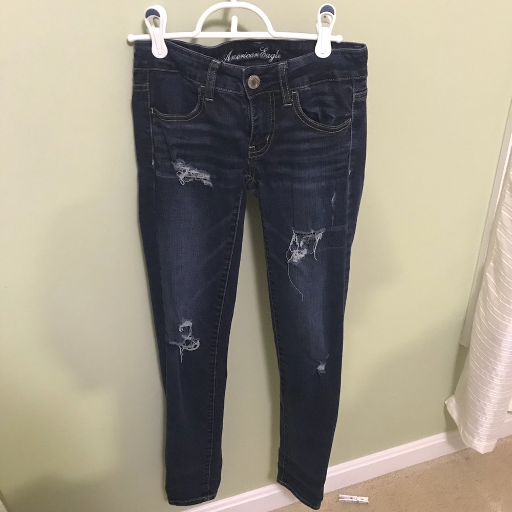 American Eagle Ripped Jeans
